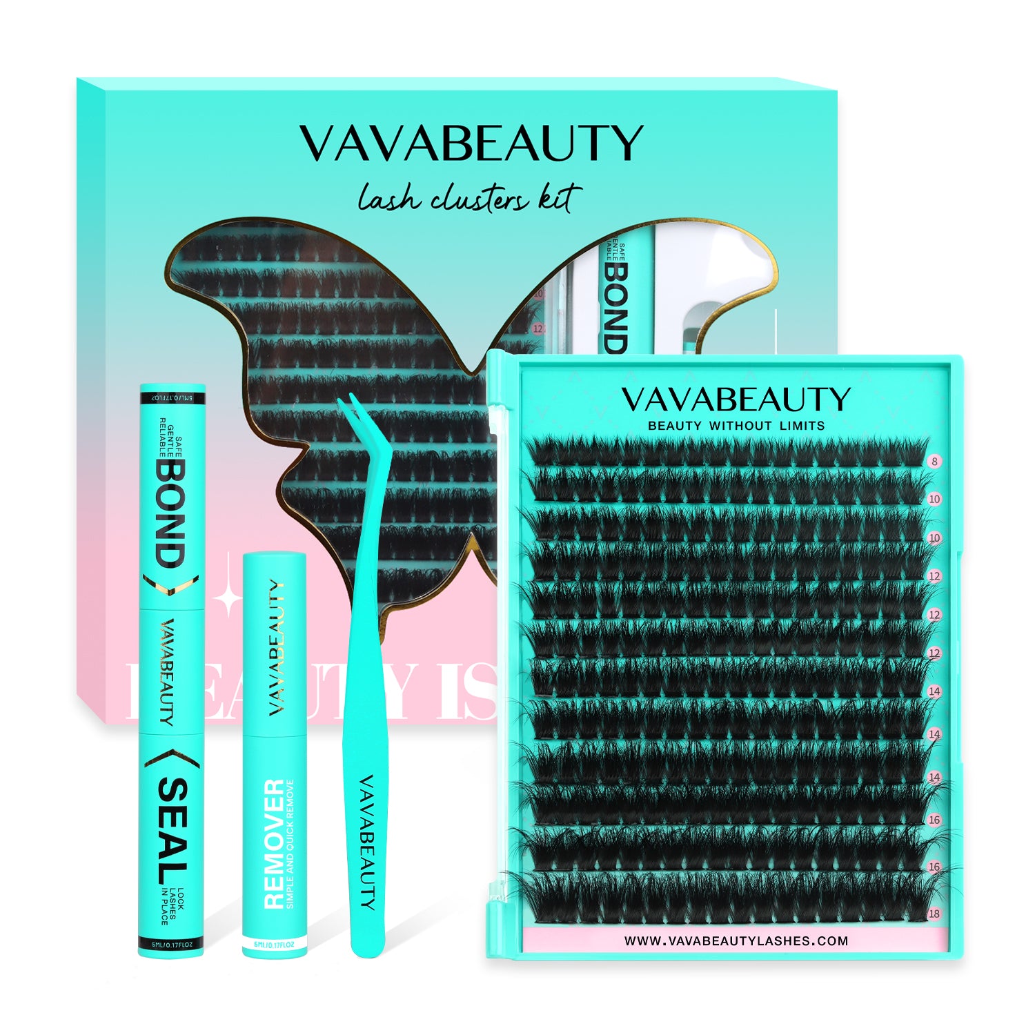 BOOOM Lash Clusters