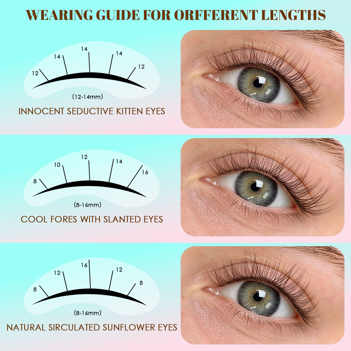 IVY BROWN Lash Clusters