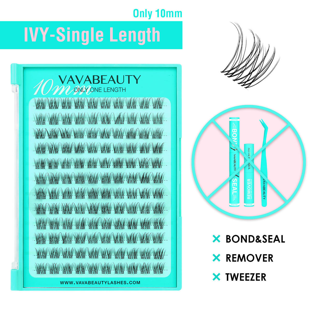 IVY Lash Clusters
