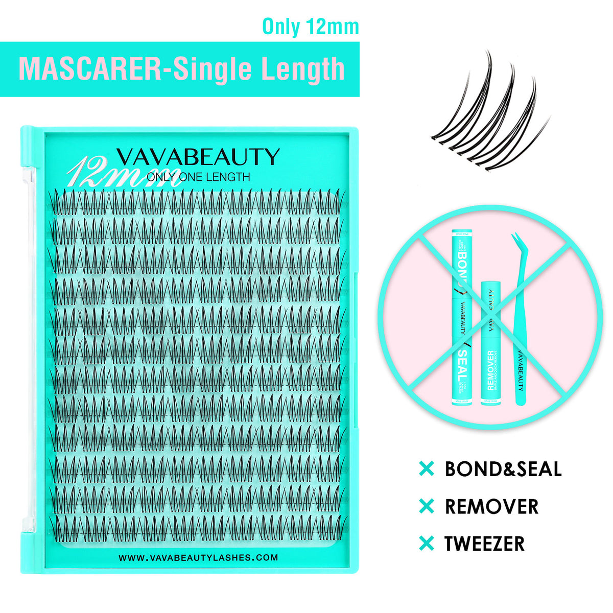 MASCARER Lash Clusters