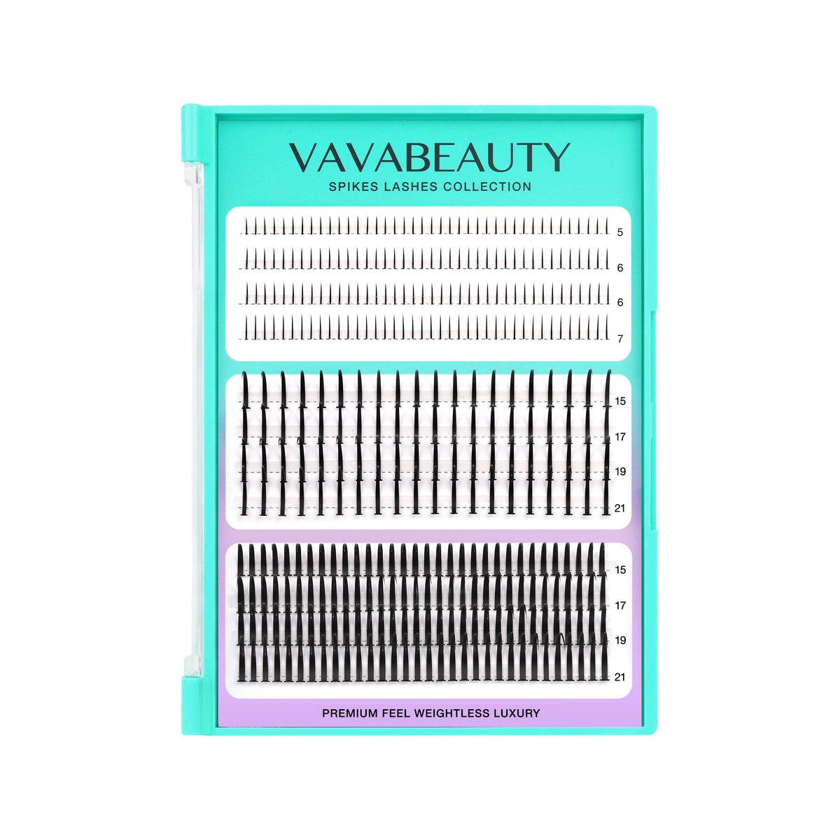 SPIKES Lash Clusters