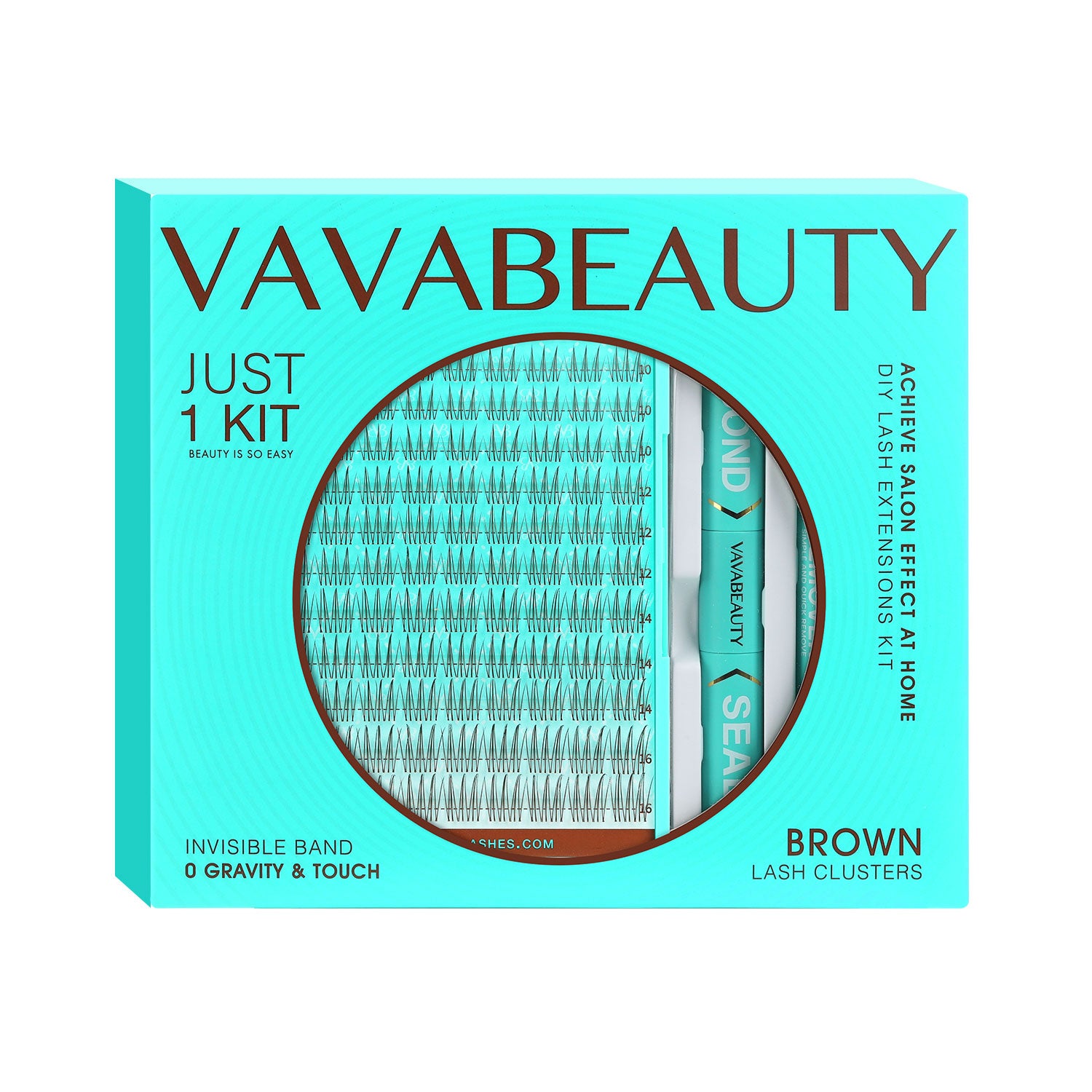 MASCARER BROWN Lash Clusters