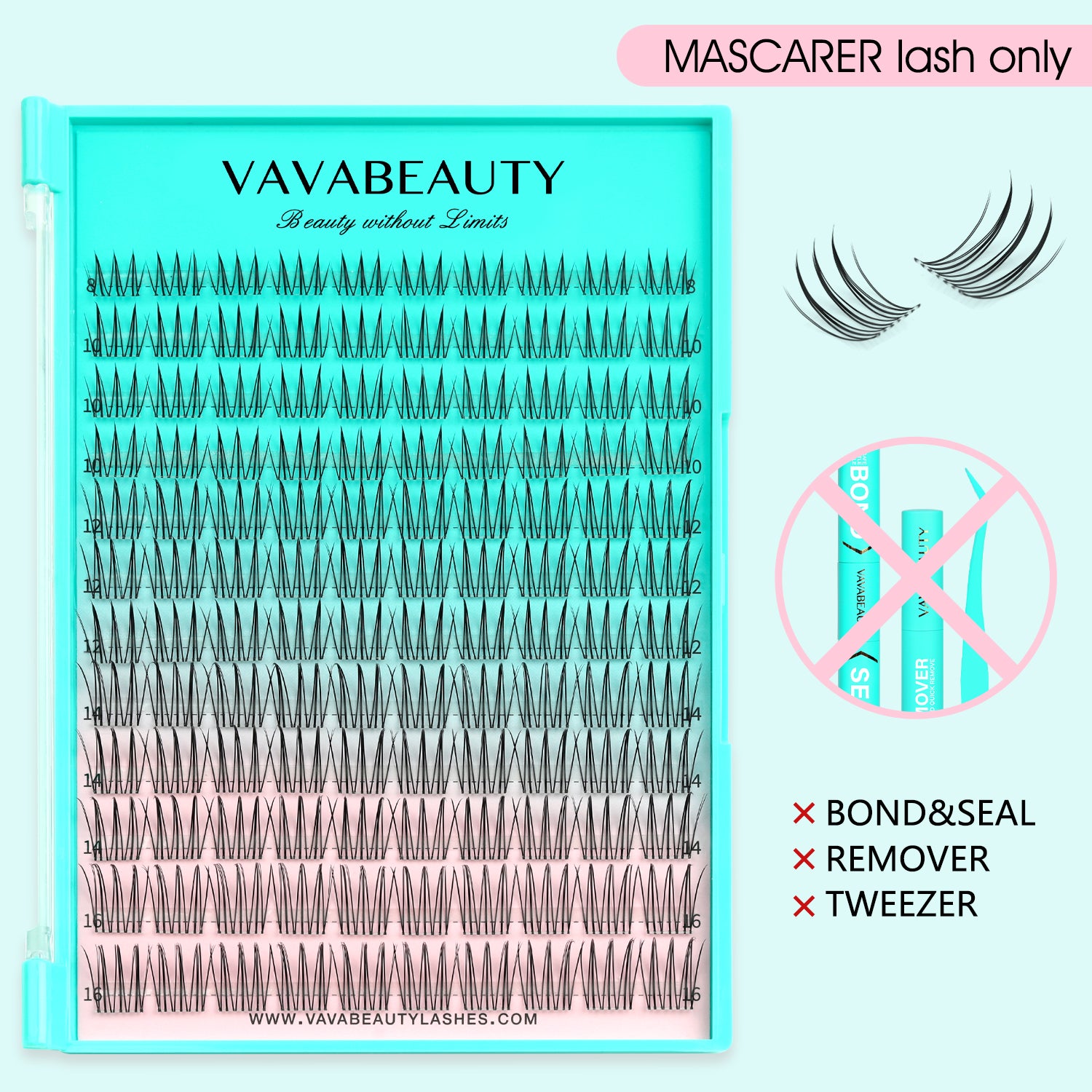 MASCARER Lash Clusters