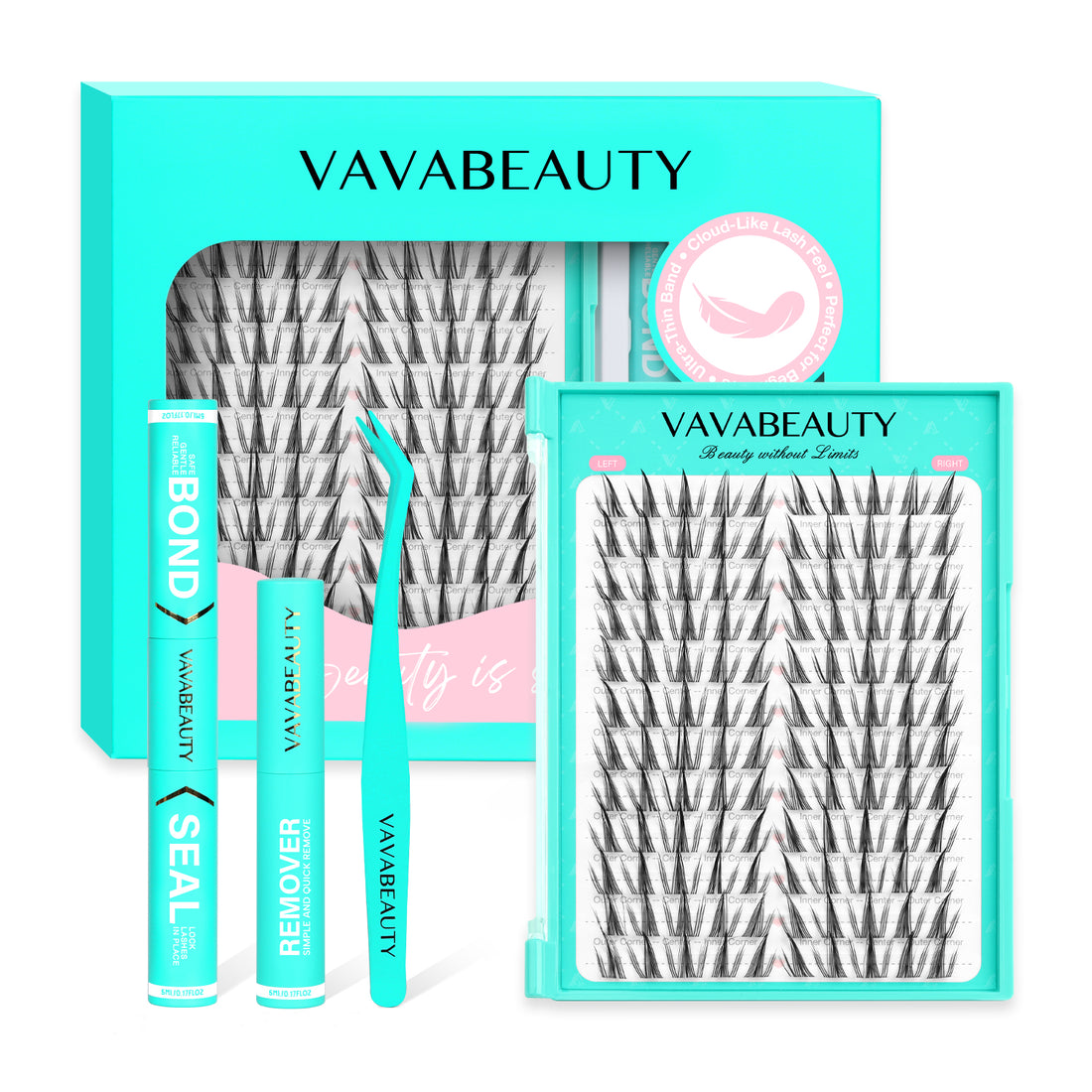 ANIME Lash Clusters