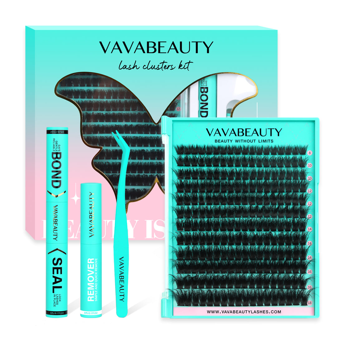 BOOOM Lash Clusters