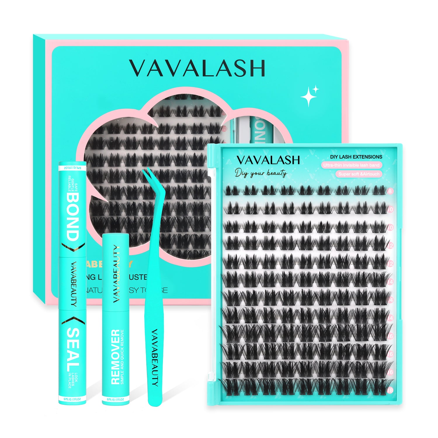 CANDY Lash Clusters
