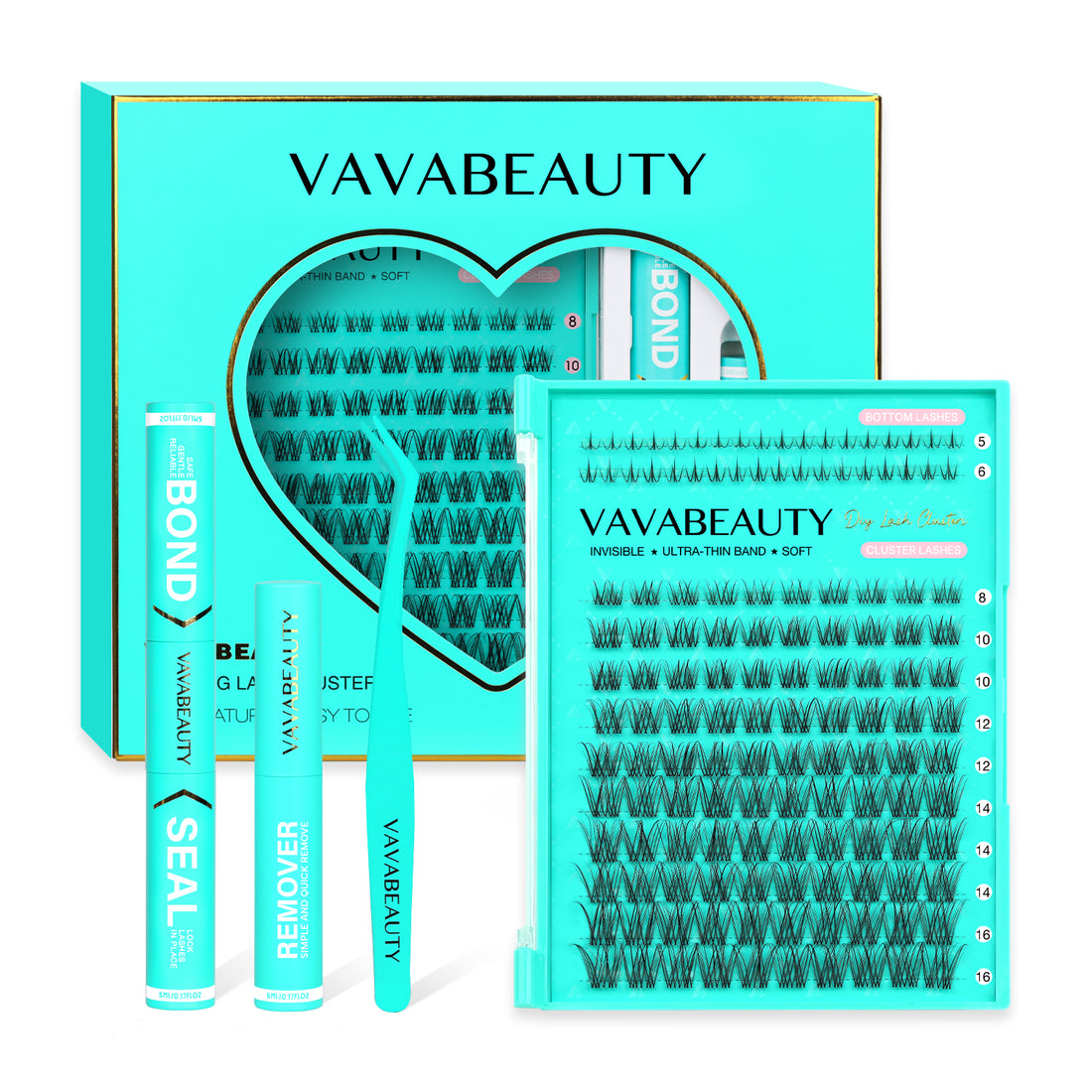 IVY Lash Clusters