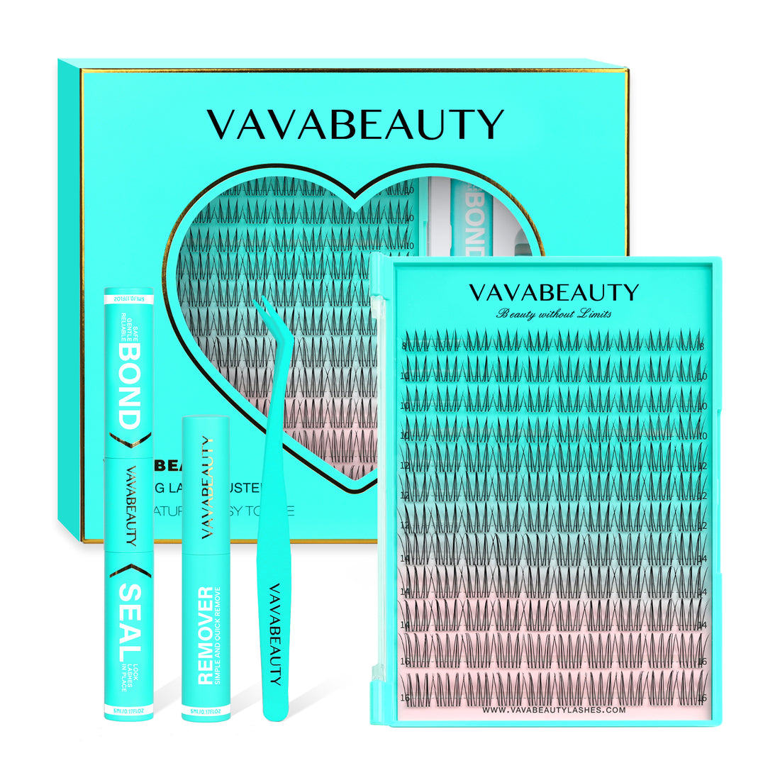 MASCARER Lash Clusters