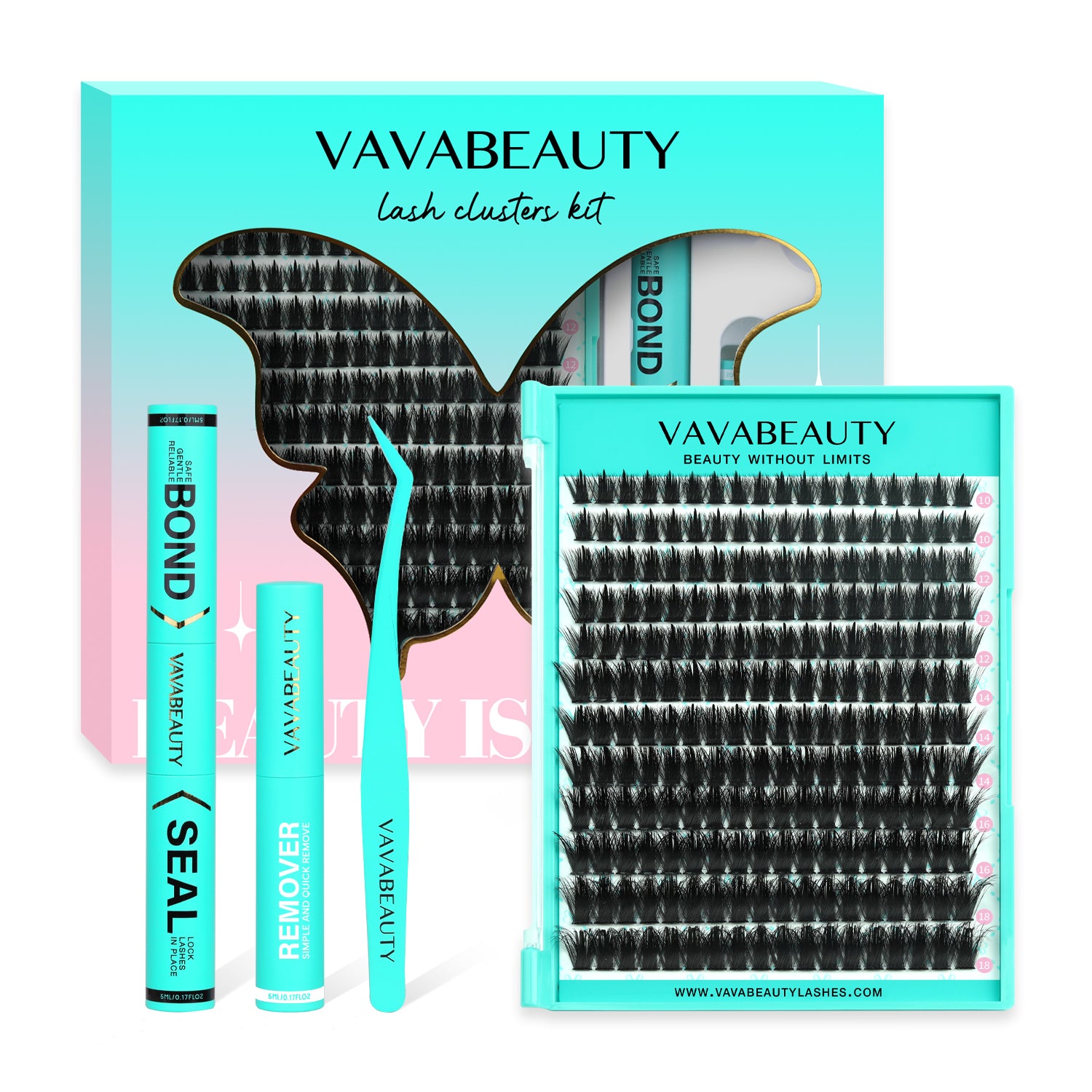 SPIKY Lash Clusters