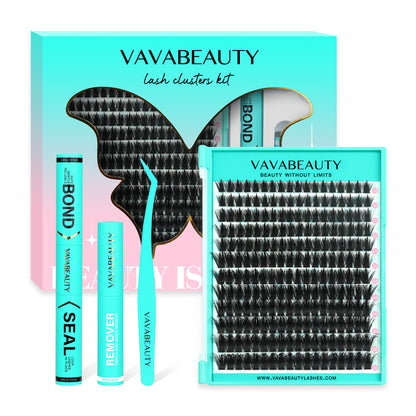 SPIKY Lash Clusters
