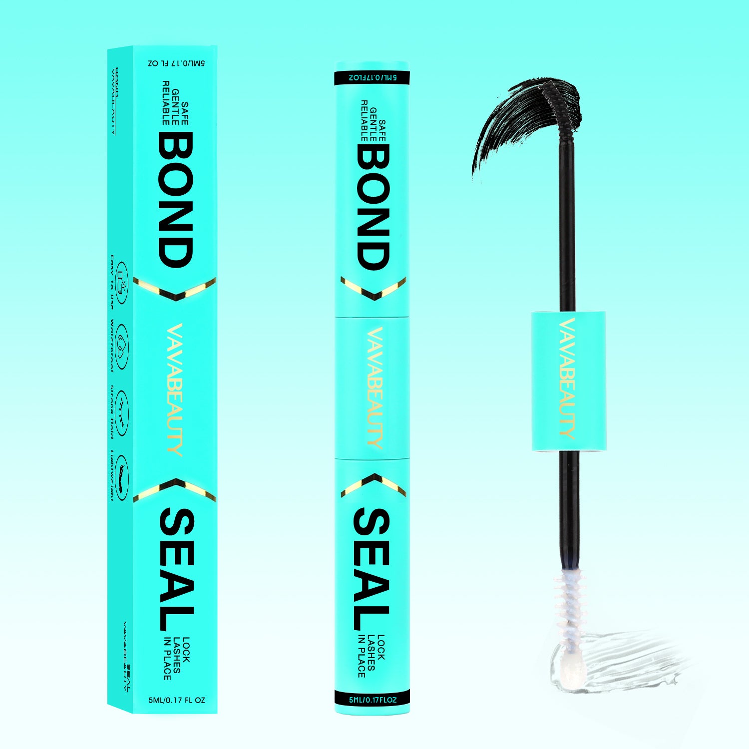 Black Lash Bond &amp; Seal