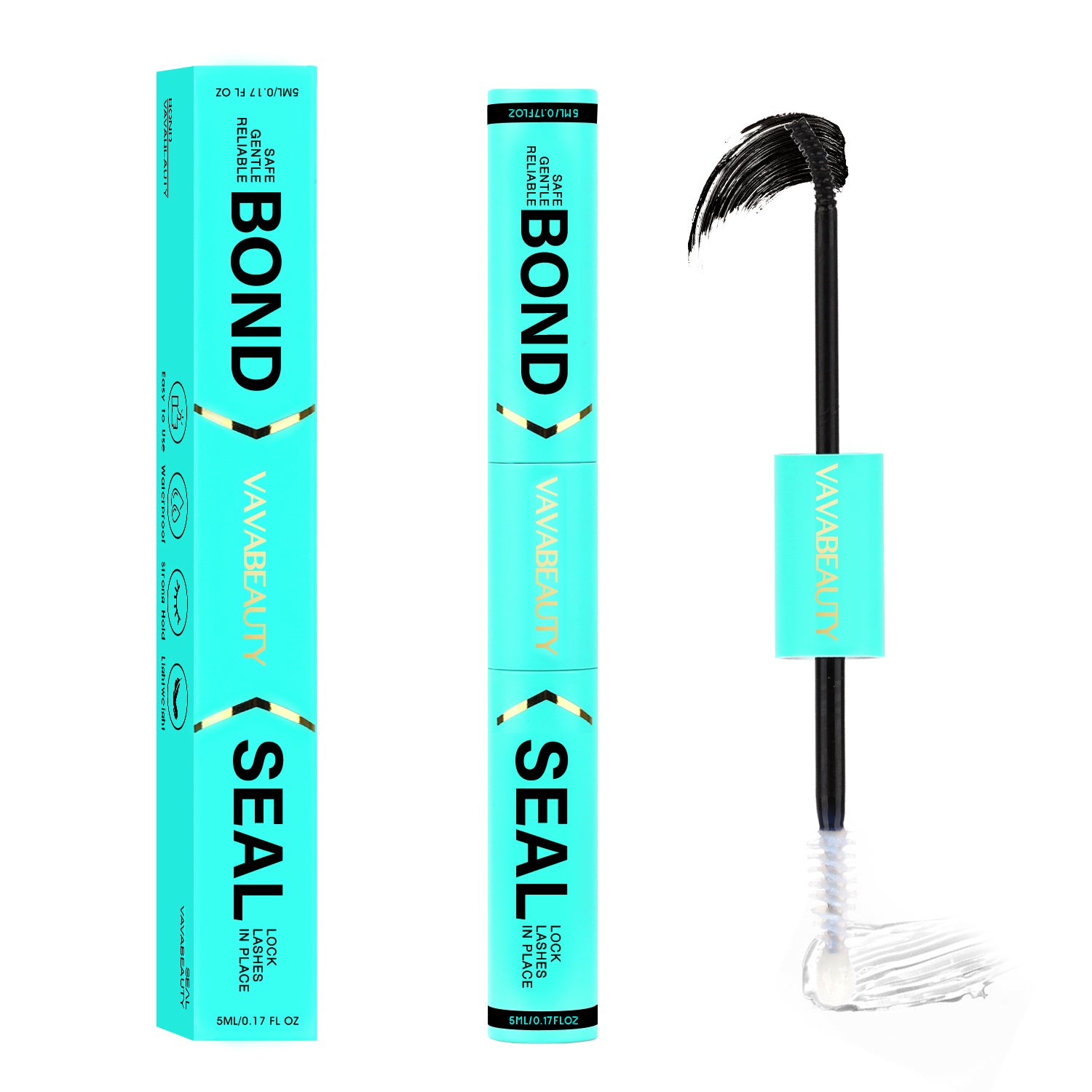 Black Lash Bond &amp; Seal
