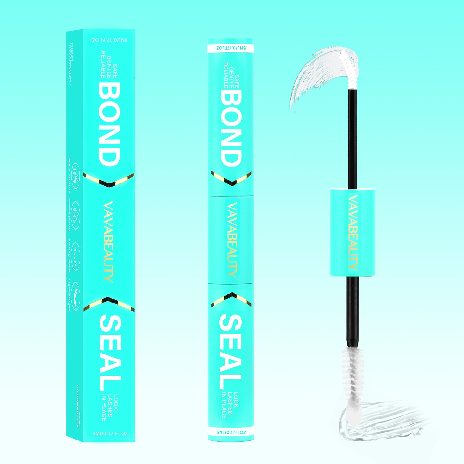 White Lash Bond &amp; Seal
