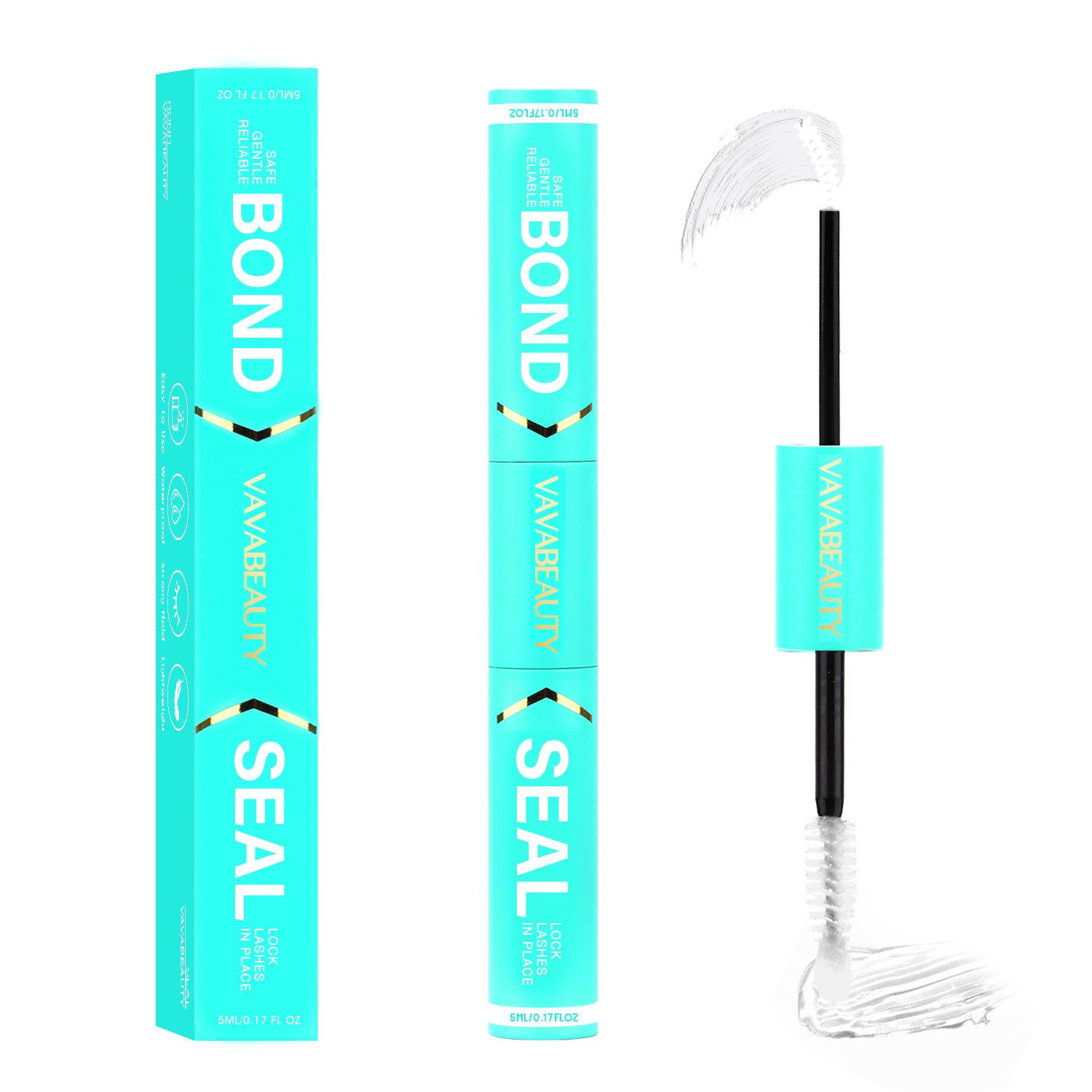 White Lash Bond &amp; Seal