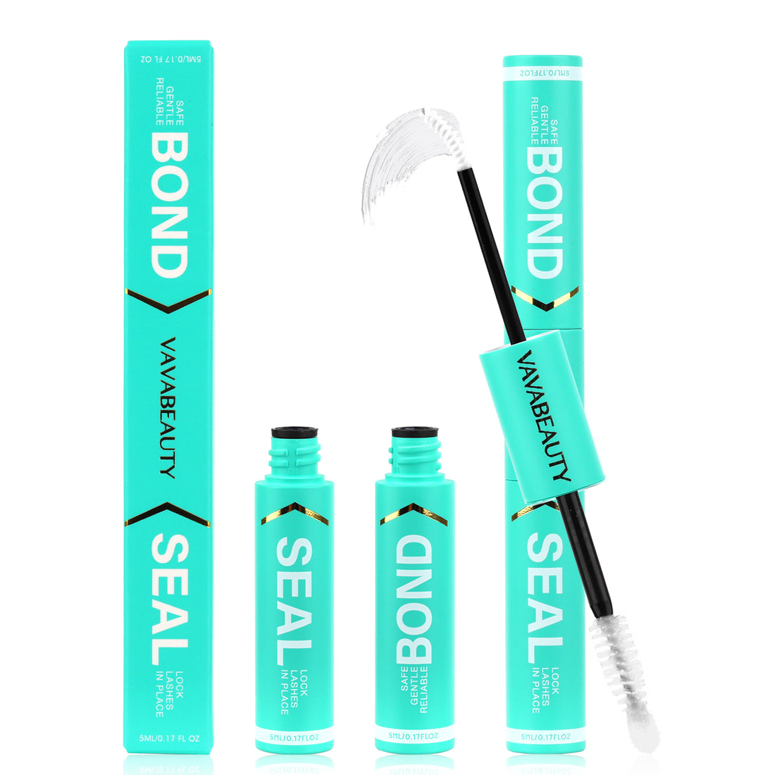 White Lash Bond &amp; Seal