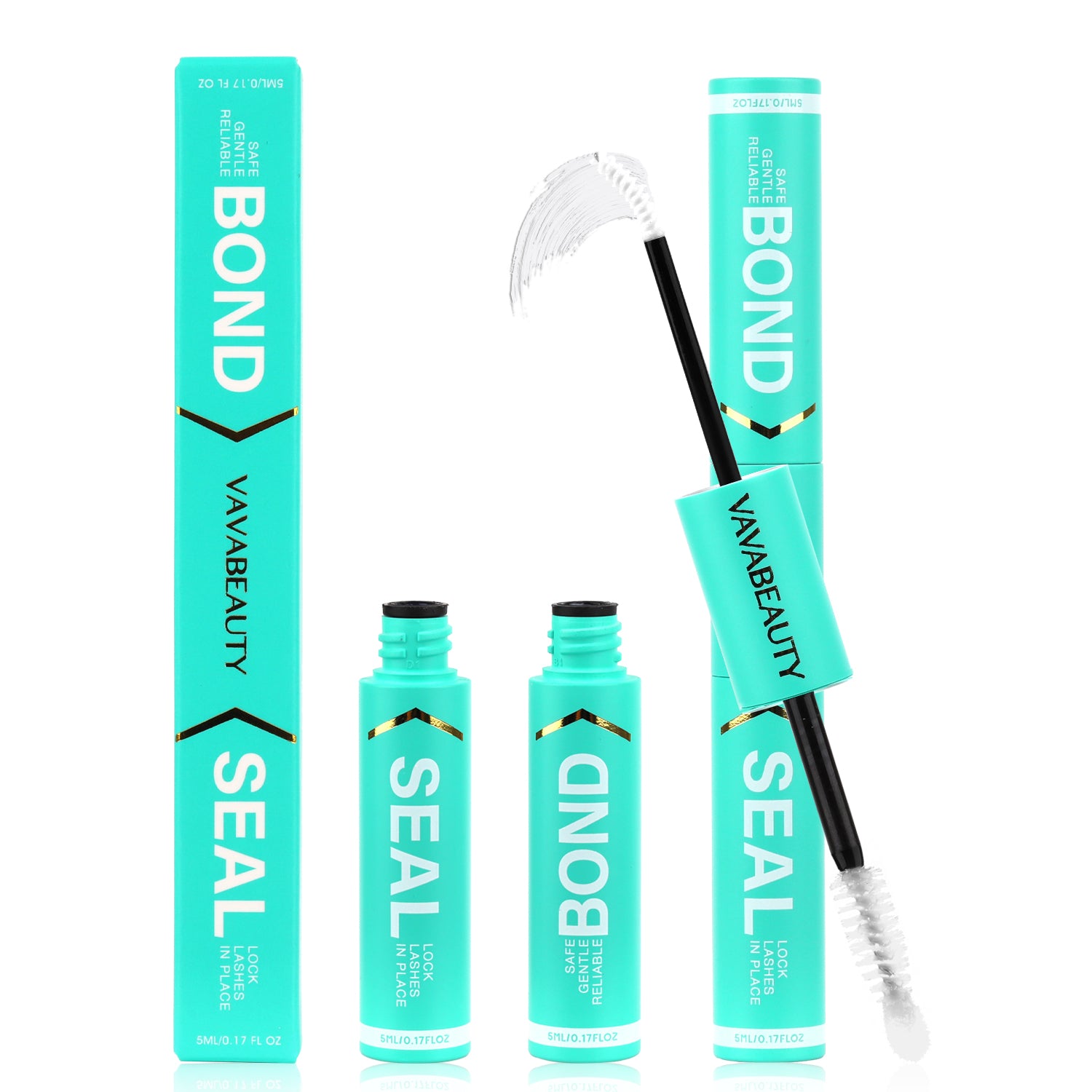 White Lash Bond &amp; Seal