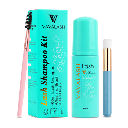 Lash Shampoo Kit
