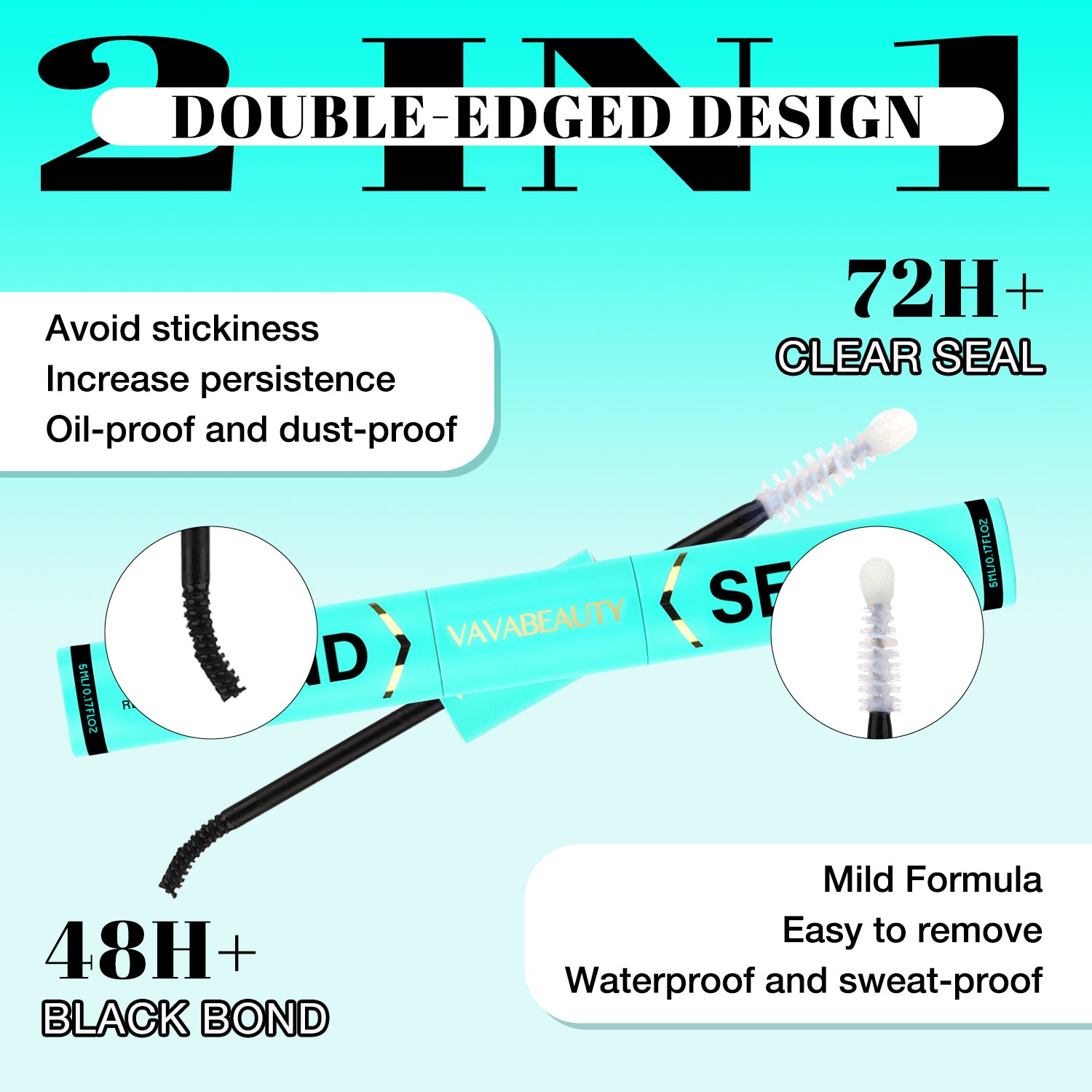 Black Lash Bond &amp; Seal