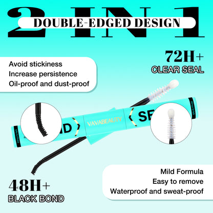 Black Lash Bond &amp; Seal