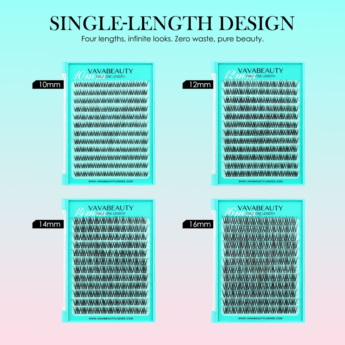 SPIDERA Lash Clusters