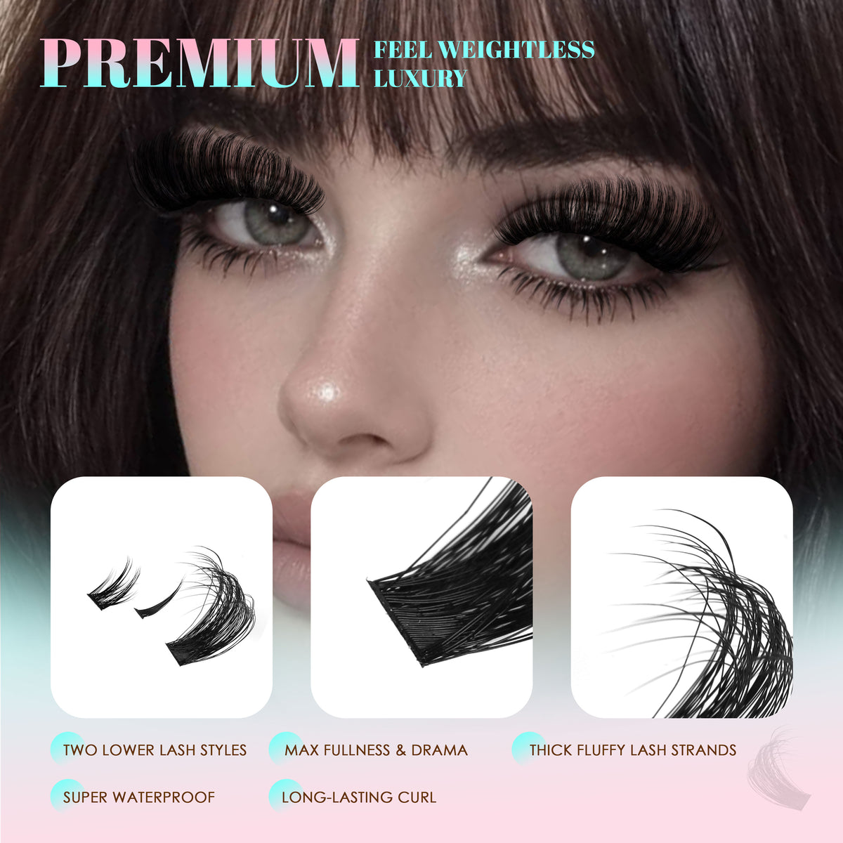 BOOM MAX Lash Cluster