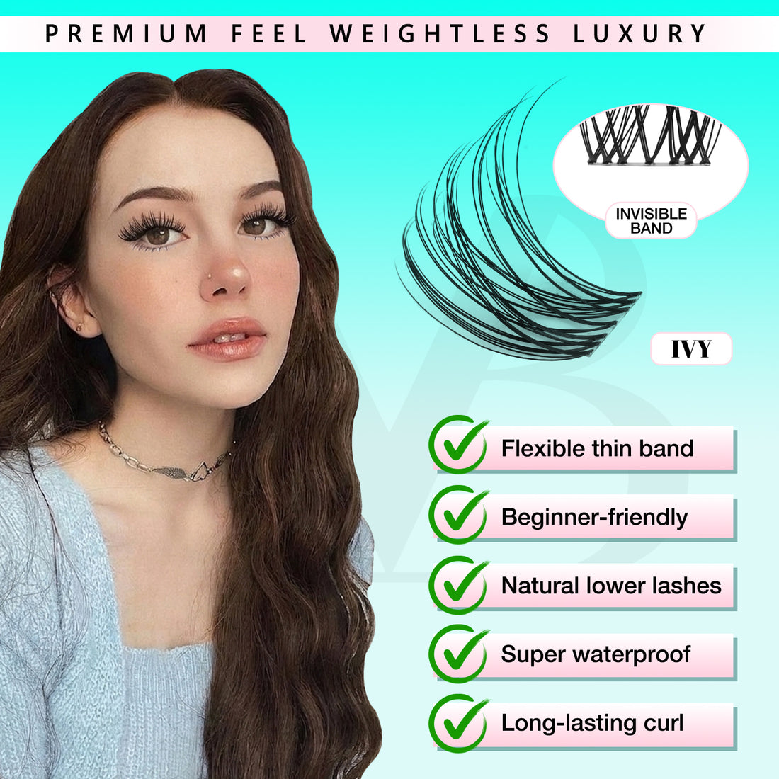 IVY Lash Clusters
