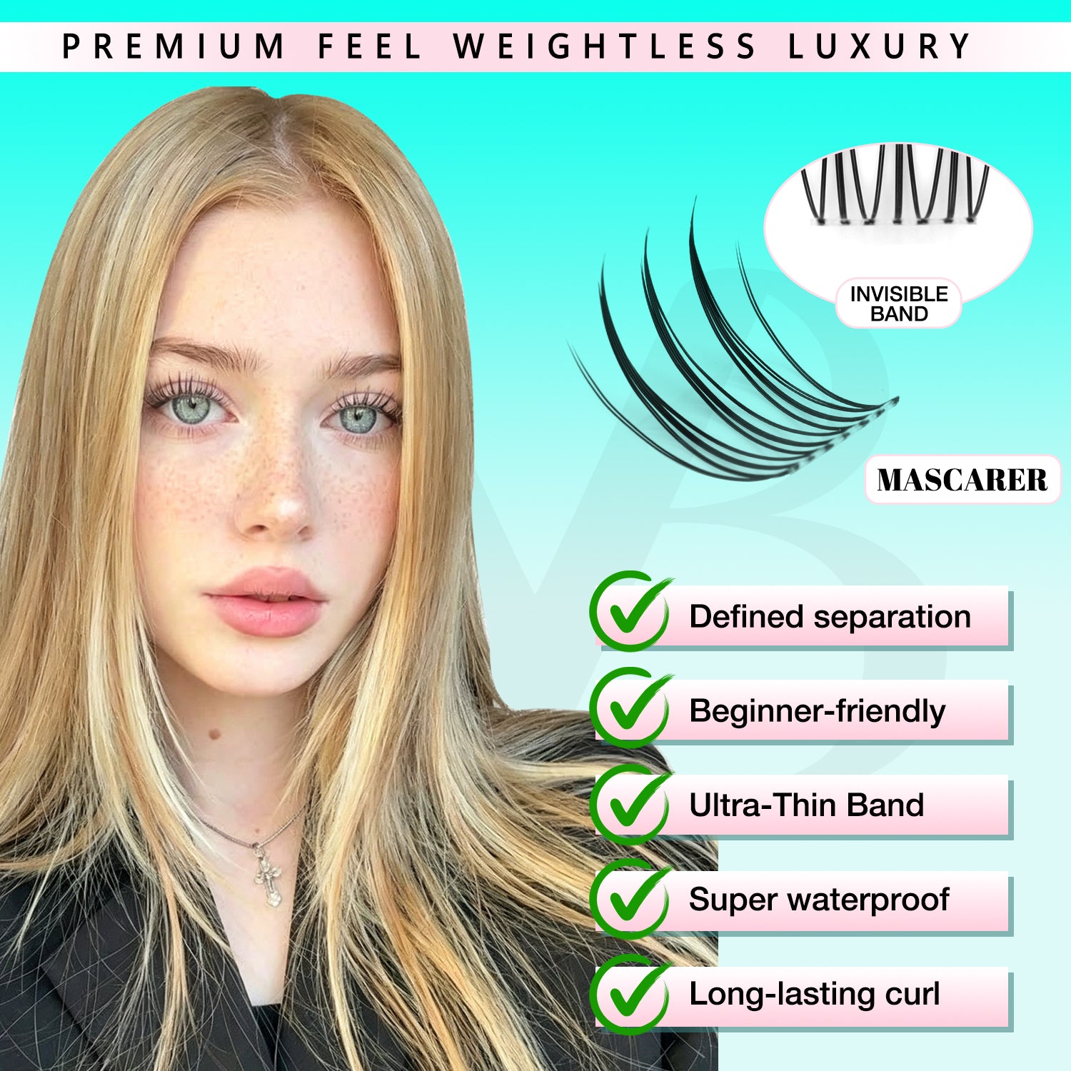MASCARER Lash Clusters