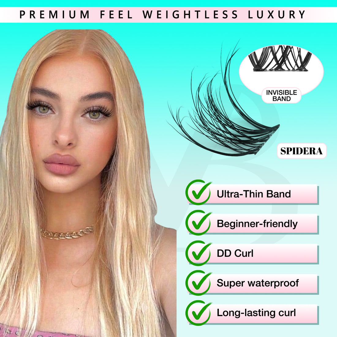 SPIDERA Lash Clusters