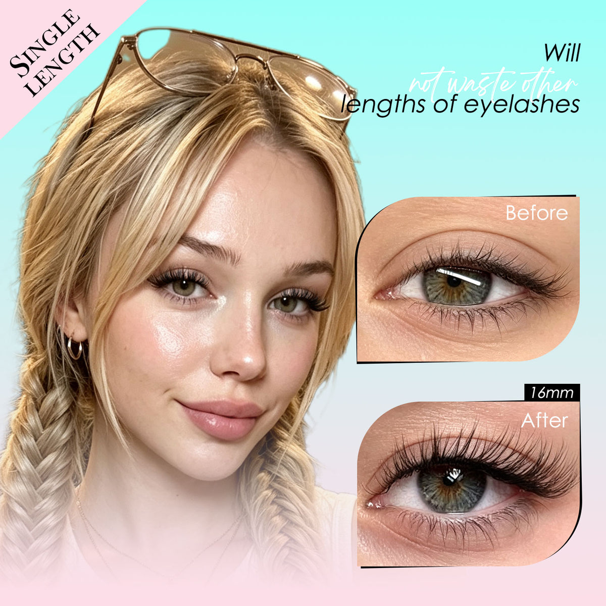 SPIDERA Lash Clusters