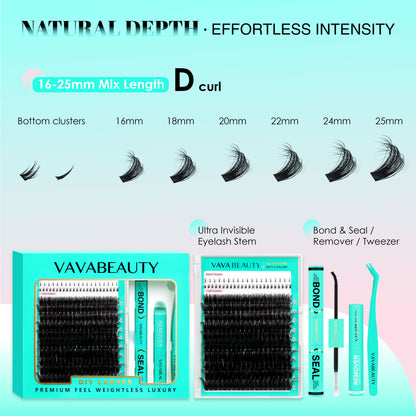 BOOM MAX Lash Cluster