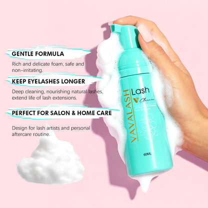 Lash Shampoo Kit