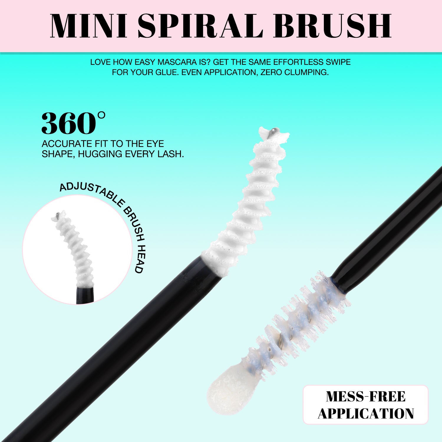 White Lash Bond &amp; Seal