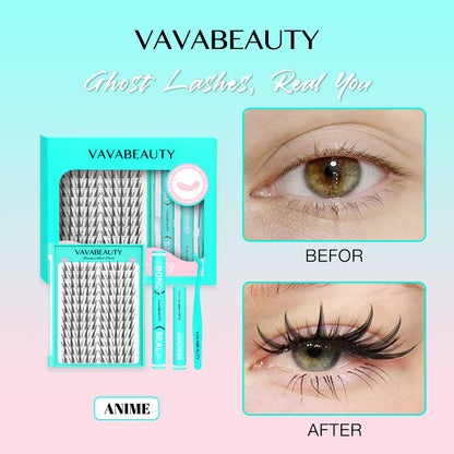 ANIME Lash Clusters