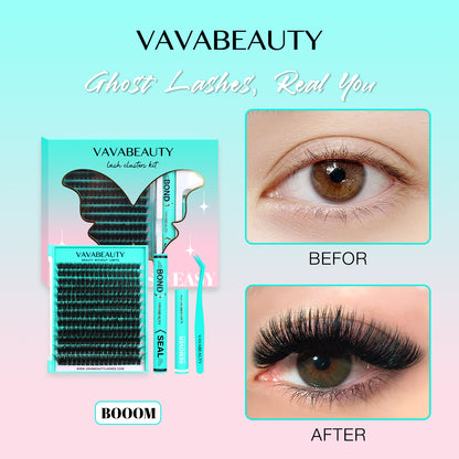BOOOM Lash Clusters