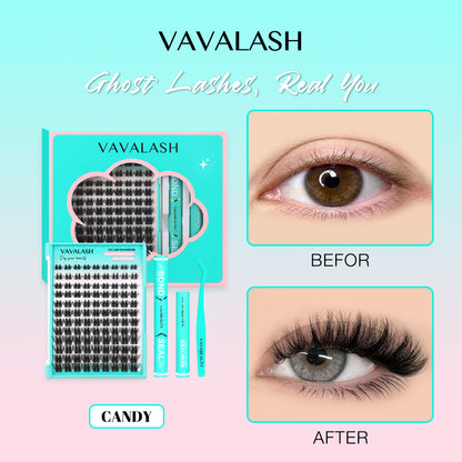 CANDY Lash Clusters