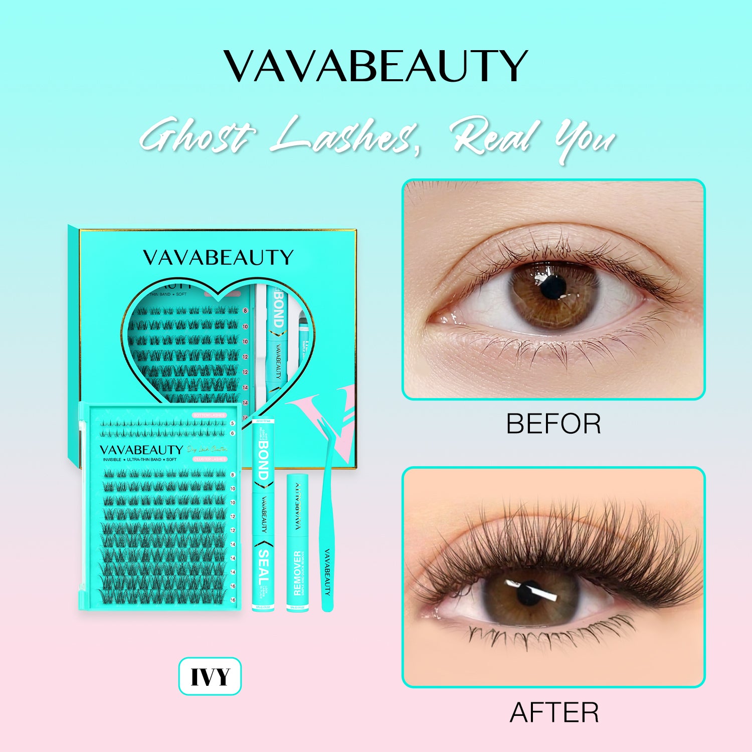 IVY Lash Clusters