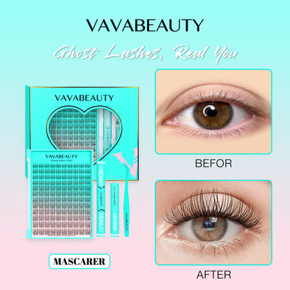 MASCARER Lash Clusters