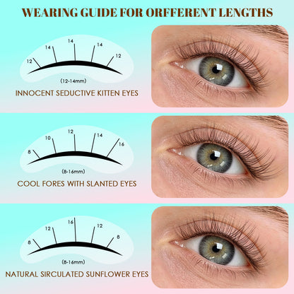 IVY BROWN Lash Clusters