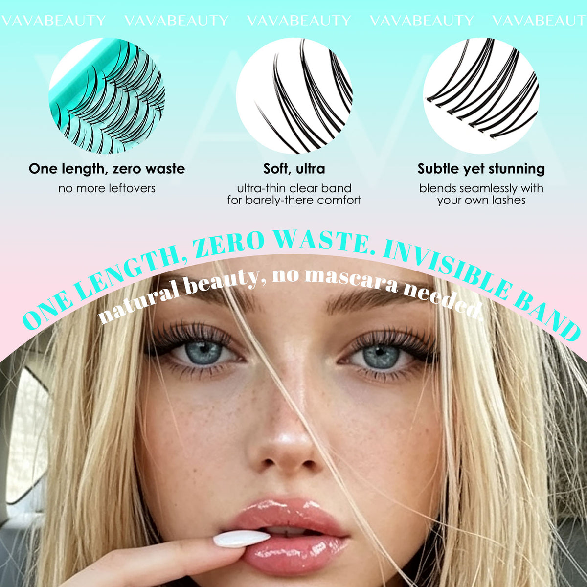 MASCARER Lash Clusters