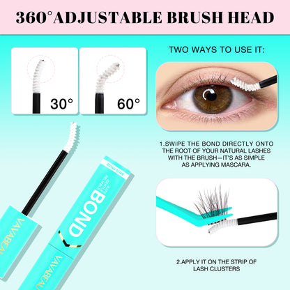 White Lash Bond &amp; Seal