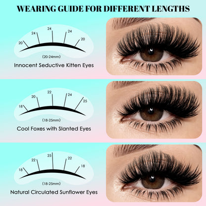 BOOM MAX Lash Cluster