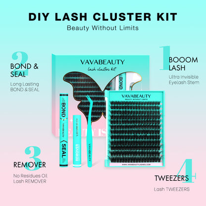 BOOOM Lash Clusters