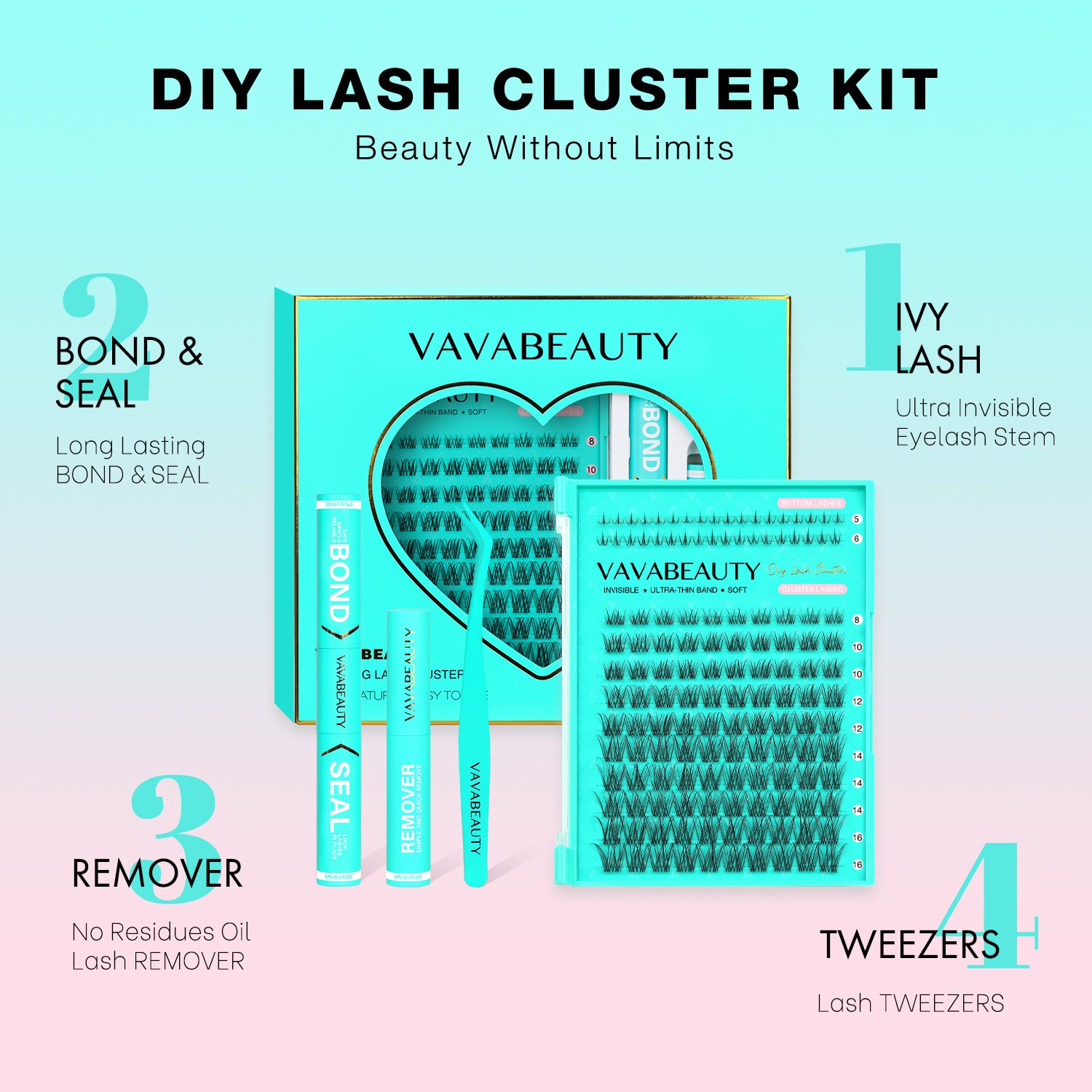 IVY Lash Clusters