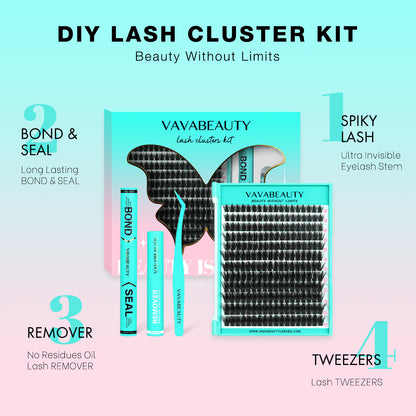 SPIKY Lash Clusters