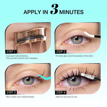 SPIKES Lash Clusters