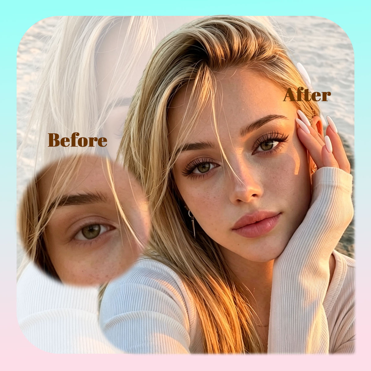 MASCARER BROWN Lash Clusters
