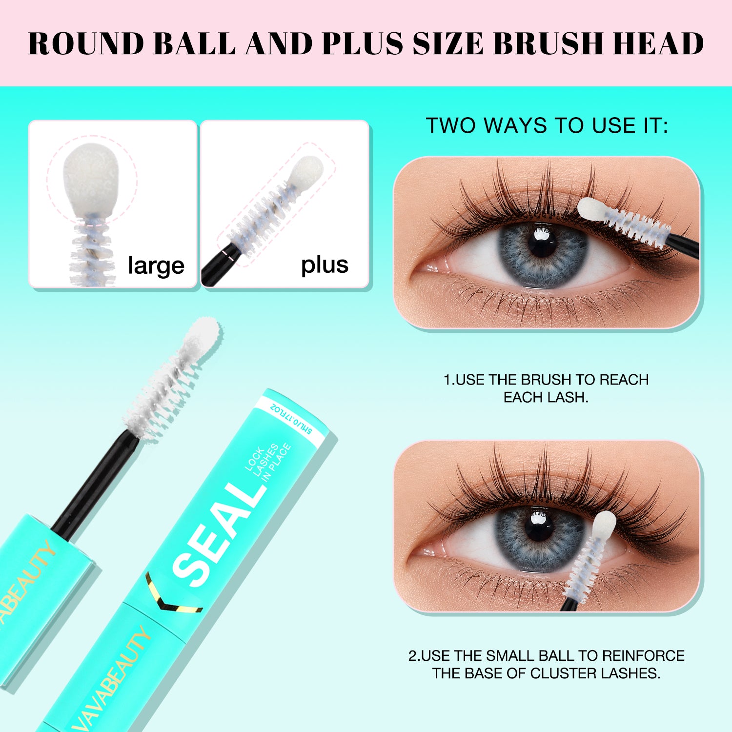 White Lash Bond &amp; Seal