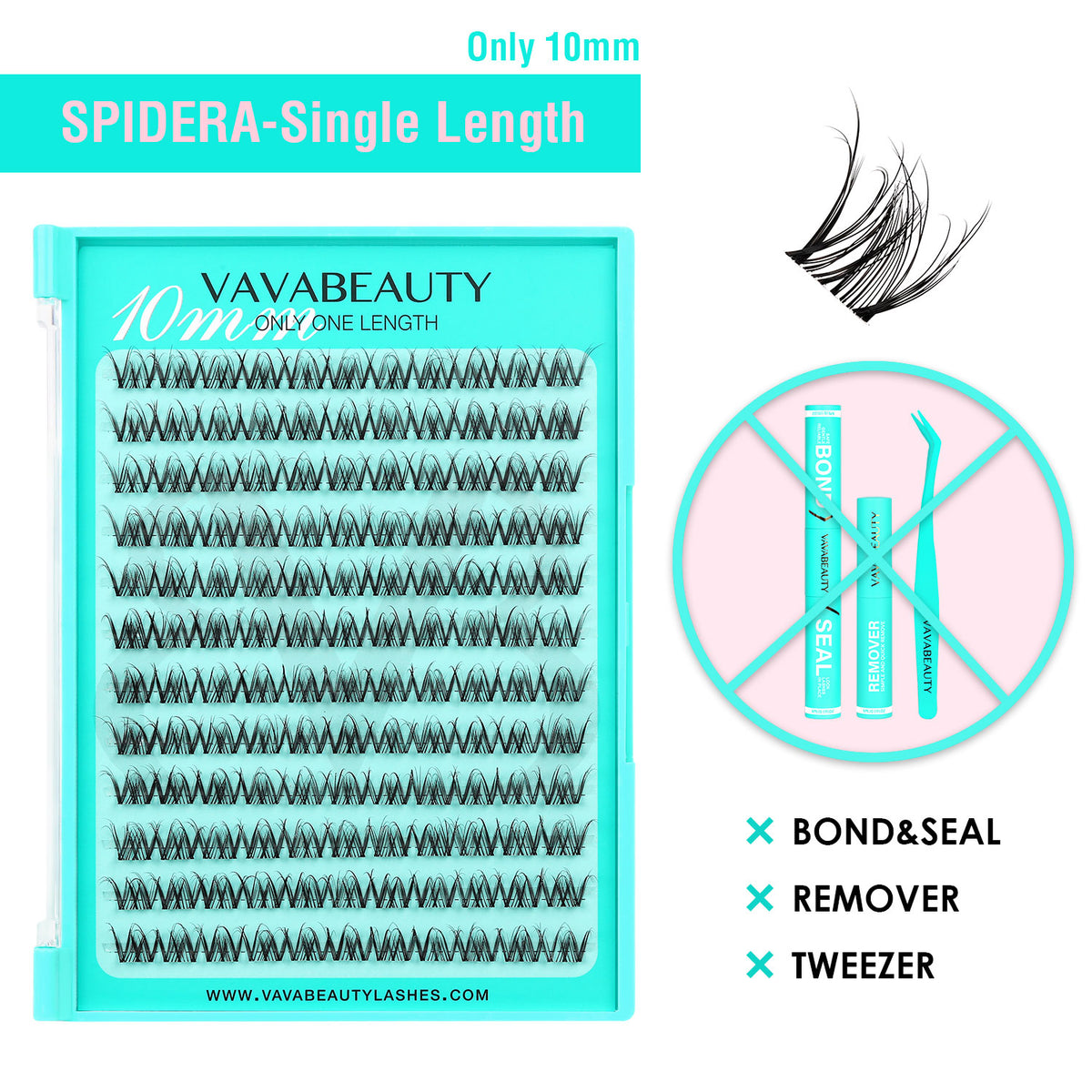SPIDERA Lash Clusters