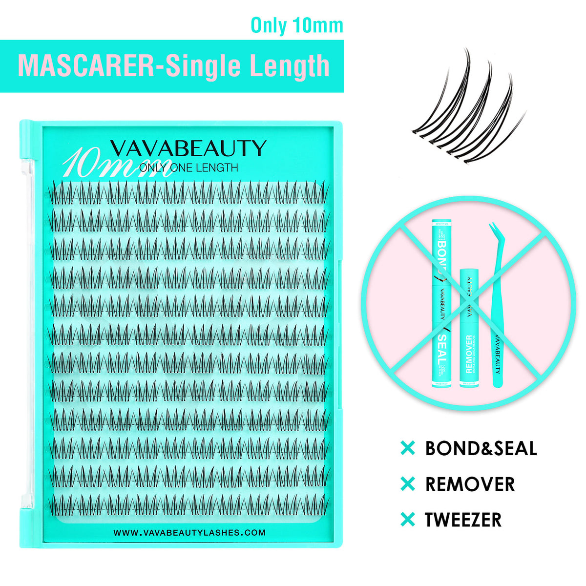 MASCARER Lash Clusters