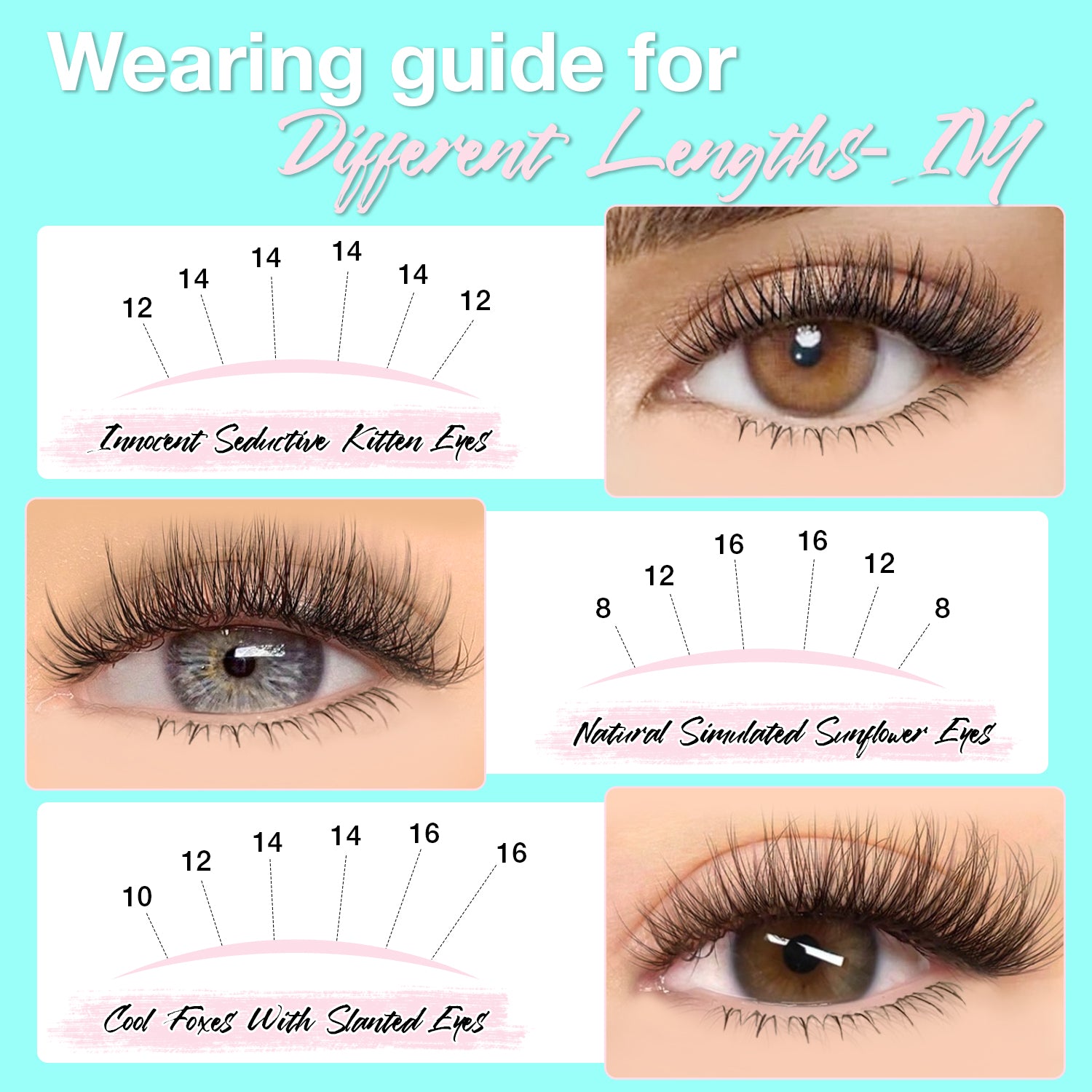 IVY Lash Clusters
